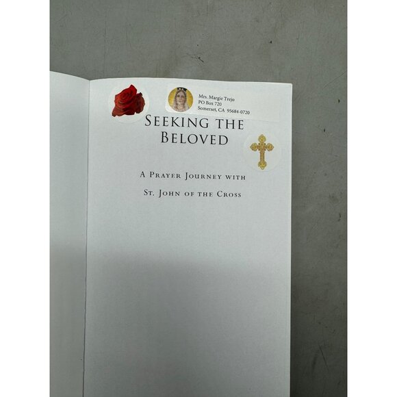 Seeking the Beloved book paperback 2012 english Word Among Us 143pgs Simsic READ - Picture 3 of 6